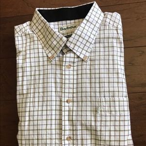 Men’s Barbour long sleeve XL